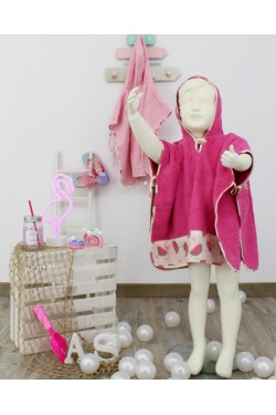 Πόντσο Θαλάσσης Παιδικό Πετσέτες Θαλάσσης Παιδικές